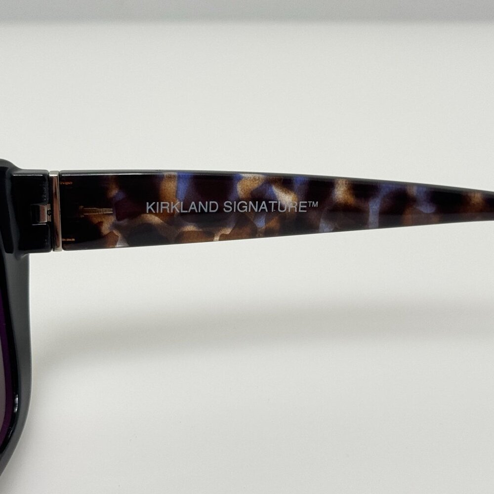 Kirkland Signature Sunglasses M45 Black Polarized 54-18-142 B - Picture 5 of 8